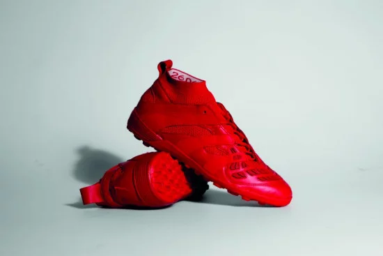 adidas predator accelerator turf red dacid Beckam.webp